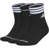 Black/White/3-stripe/4