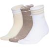 Crystal Linen Beige/White/Chalky Brown/3-stripe/4