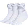 White/Clear Onix Grey/3-stripe/3