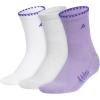 White/Clear Onix Grey/Magic Lilac Purple/Luxe