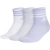 White/Clear Onix Grey/Violet Tone Purple/3-stripe/3