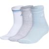 Wonder Blue/Cool Light Heather/White/2