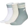 Wonder Sage Green/Wonder White/White/3-stripe/4
