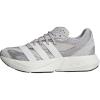Grey/Off White/Silver Metallic