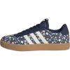 Dark Blue/Off White/Muted Purple