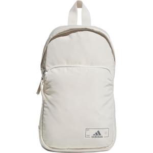 adidas Essentials Crossbody – Athletic Sling Bag with Phone Pocket(Alumina Beige/Grey Four/2.0)