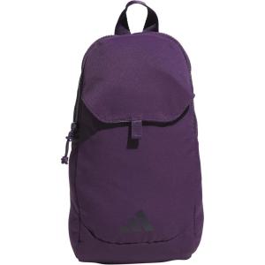 adidas Essentials Crossbody – Athletic Sling Bag with Phone Pocket(Aurora Plum Purple/Aurora Black)