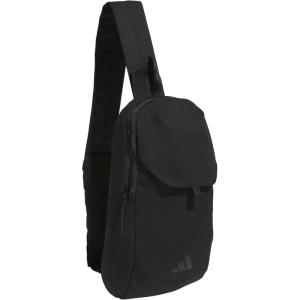 adidas Essentials Crossbody – Athletic Sling Bag with Phone Pocket(Black)