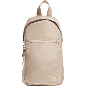 adidas Essentials Crossbody – Athletic Sling Bag with Phone Pocket(Magic Beige/Off White/Gilver/2.0)