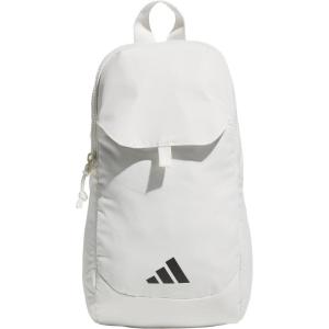 adidas Essentials Crossbody – Athletic Sling Bag with Phone Pocket(Off White/Black)