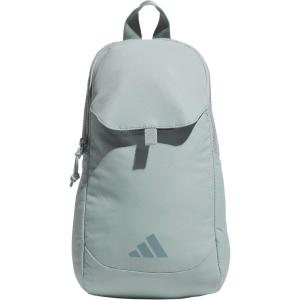 adidas Essentials Crossbody – Athletic Sling Bag with Phone Pocket(Wonder Sage Green)