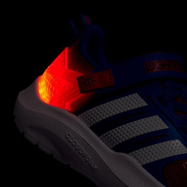 image:imageadidas Baby LightoramaBetter ScarletWhiteBright Royal