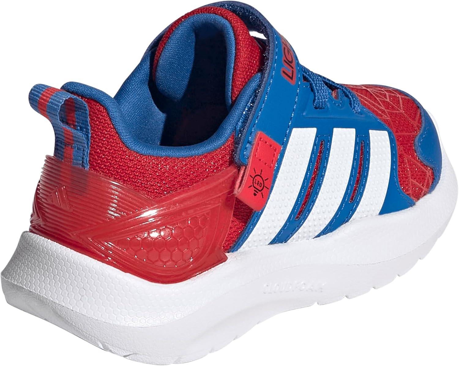 image:imageadidas Baby LightoramaBetter ScarletWhiteBright Royal