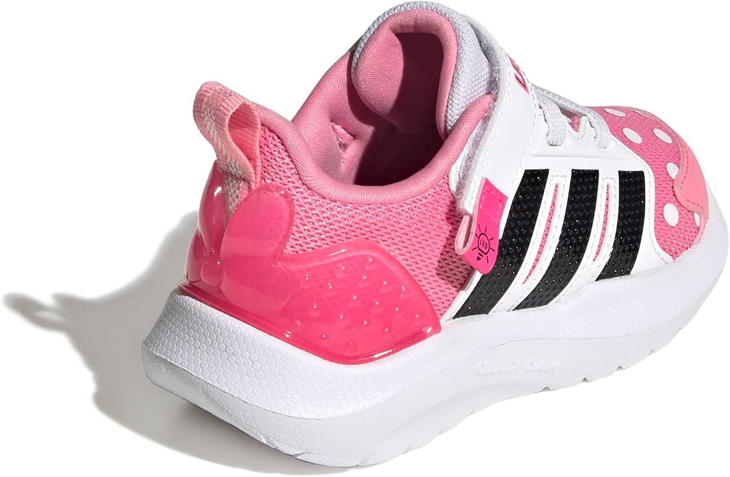 image:imageadidas Baby LightoramaBliss PinkBlackLucid Pink