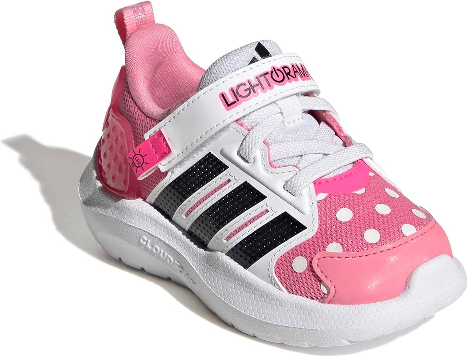 image:imageadidas Baby LightoramaBliss PinkBlackLucid Pink