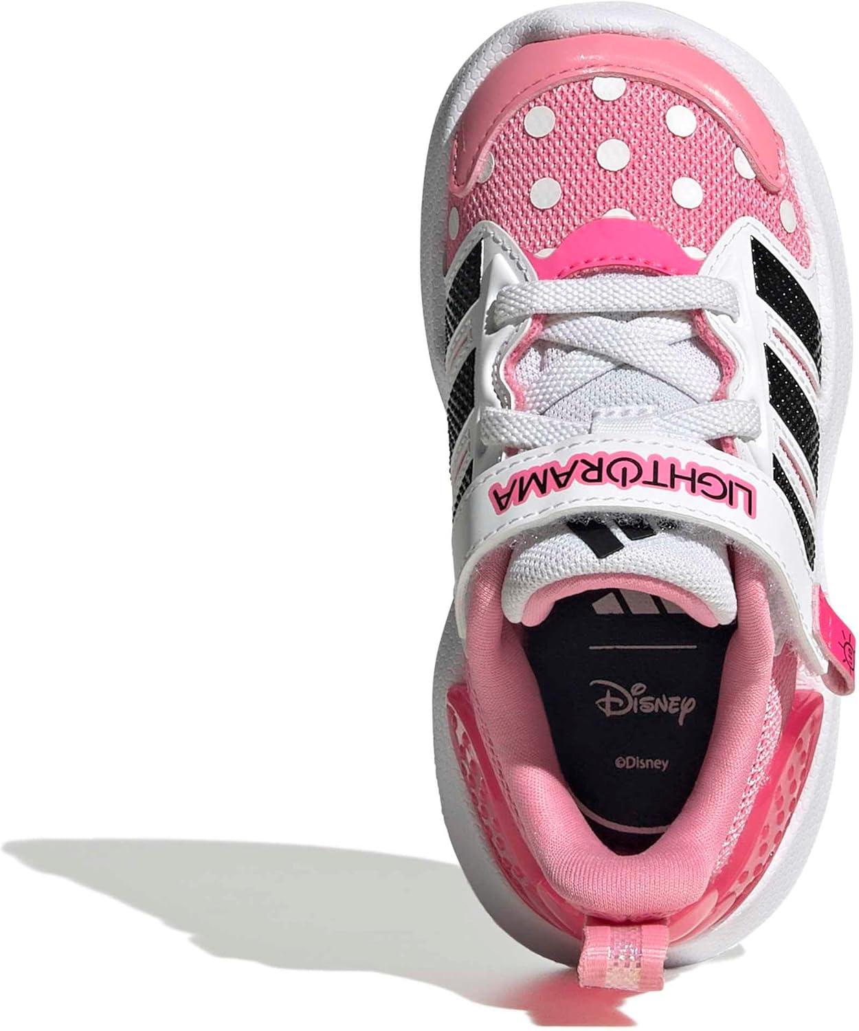 image:imageadidas Baby LightoramaBliss PinkBlackLucid Pink