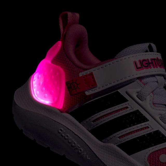 image:imageadidas Baby LightoramaBliss PinkBlackLucid Pink