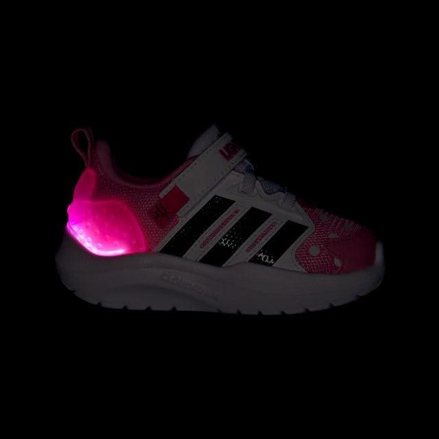 image:imageadidas Baby LightoramaBliss PinkBlackLucid Pink