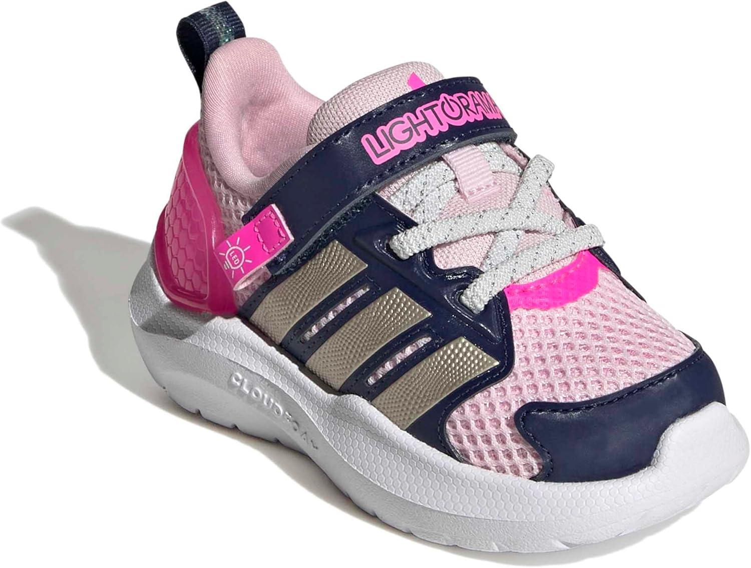 image:imageadidas Baby LightoramaClear PinkCyber MetallicLucid Pink