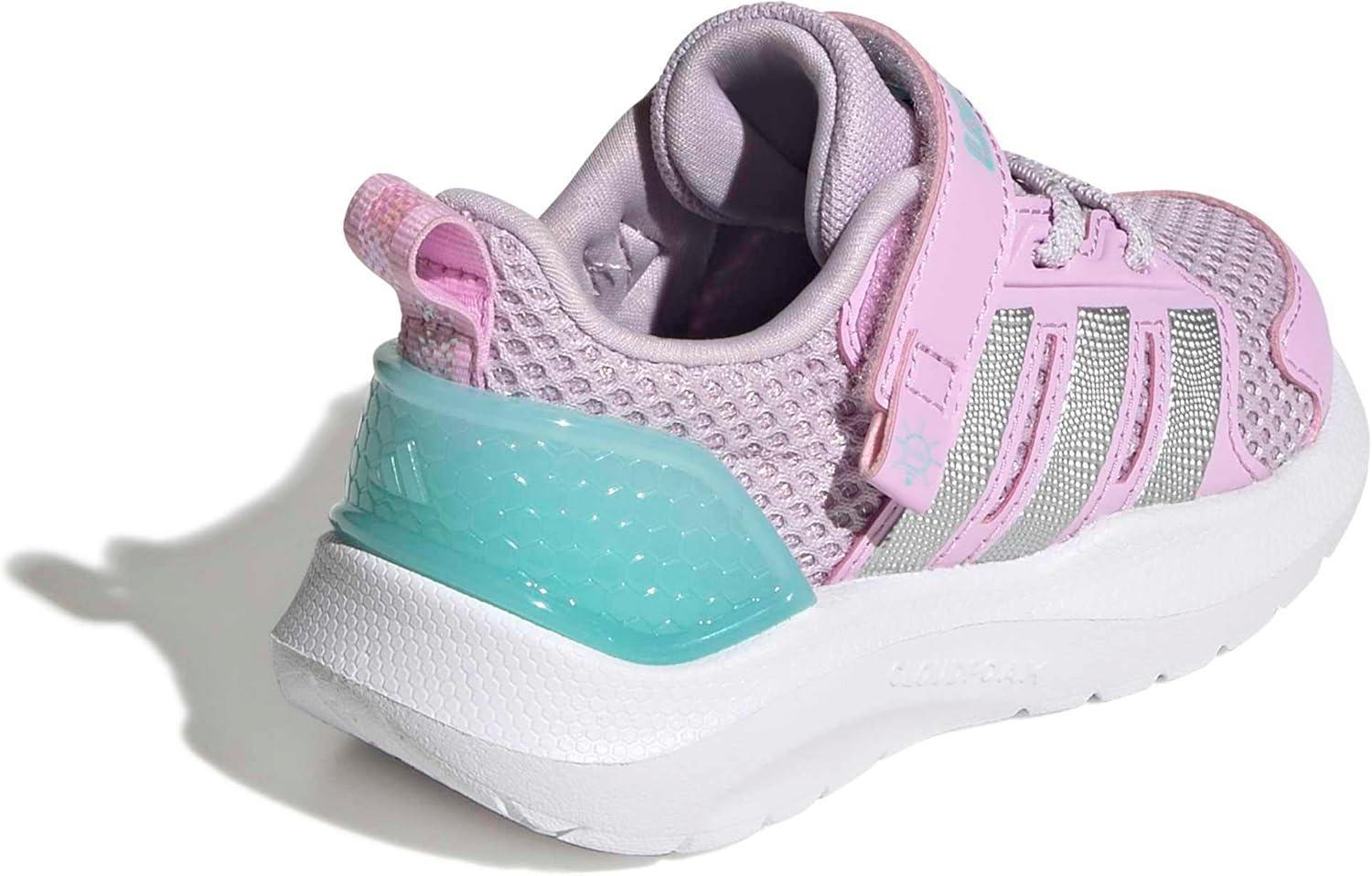 image:imageadidas Baby LightoramaIce LavenderSilver MetallicFlash Aqua