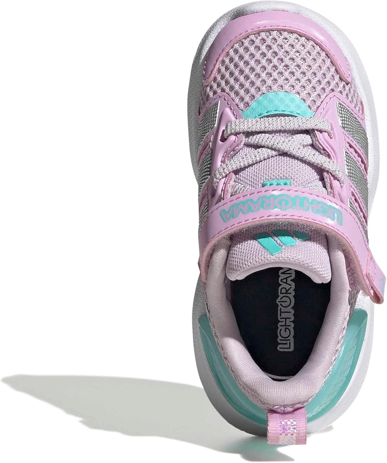 image:imageadidas Baby LightoramaIce LavenderSilver MetallicFlash Aqua