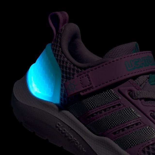 image:imageadidas Baby LightoramaIce LavenderSilver MetallicFlash Aqua