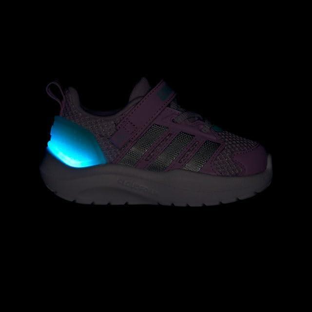 image:imageadidas Baby LightoramaIce LavenderSilver MetallicFlash Aqua