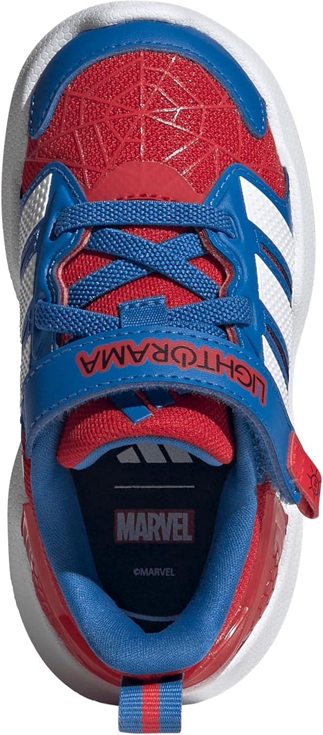 image:imageadidas Baby LightoramaSpidermanBetter ScarletWhiteBright Royal