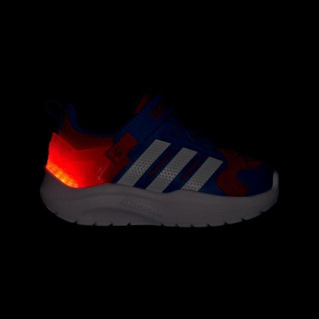 image:imageadidas Baby LightoramaSpidermanBetter ScarletWhiteBright Royal