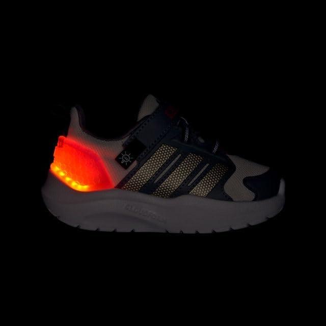 image:imageadidas Baby LightoramaWhiteCyber MetallicLucid Red