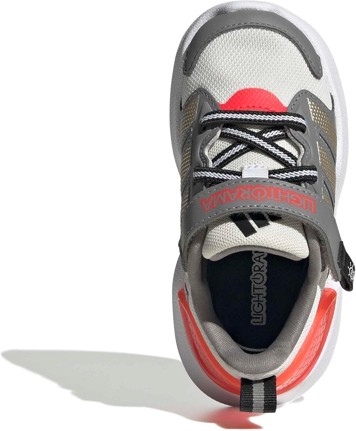 image:imageadidas Baby LightoramaWhiteCyber MetallicLucid Red