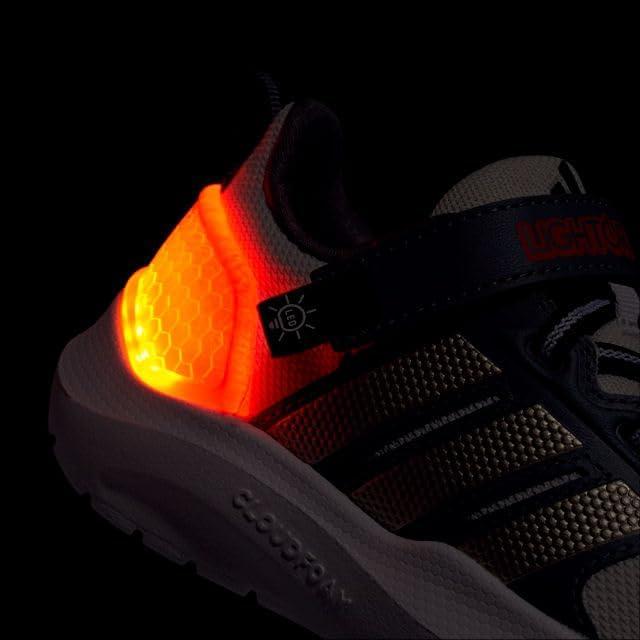 image:imageadidas Baby LightoramaWhiteCyber MetallicLucid Red