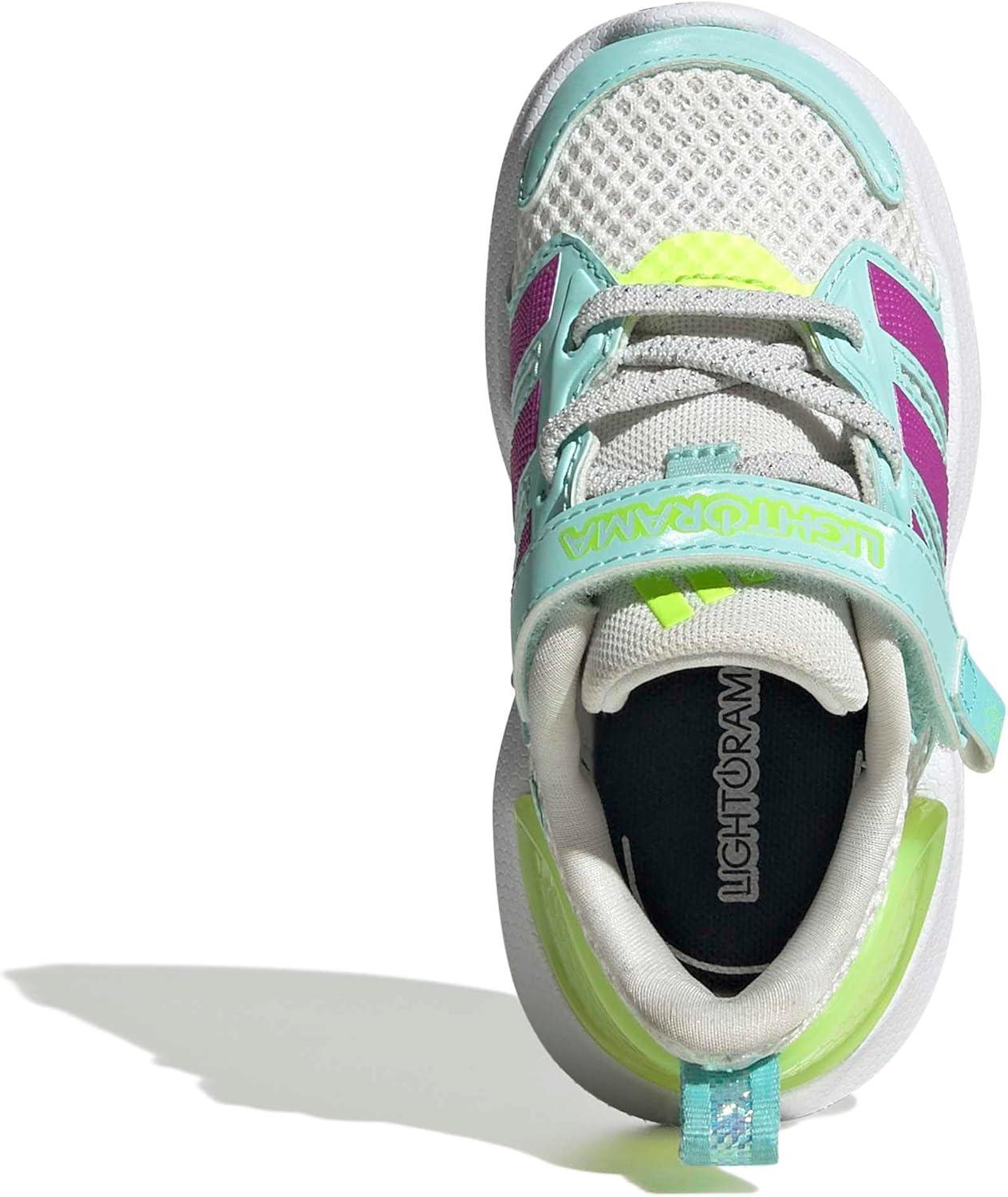 image:imageadidas Baby LightoramaWhitePurple BurstLucid Lemon