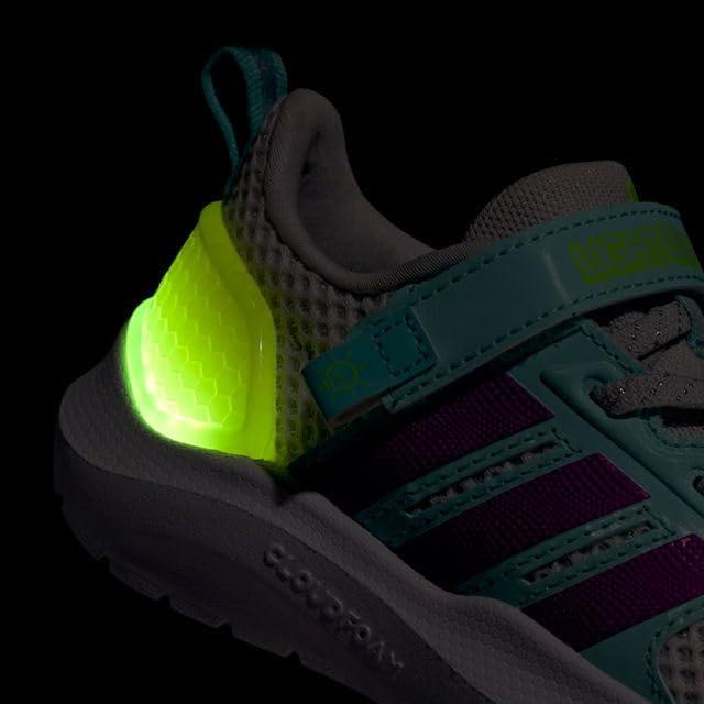 image:imageadidas Baby LightoramaWhitePurple BurstLucid Lemon