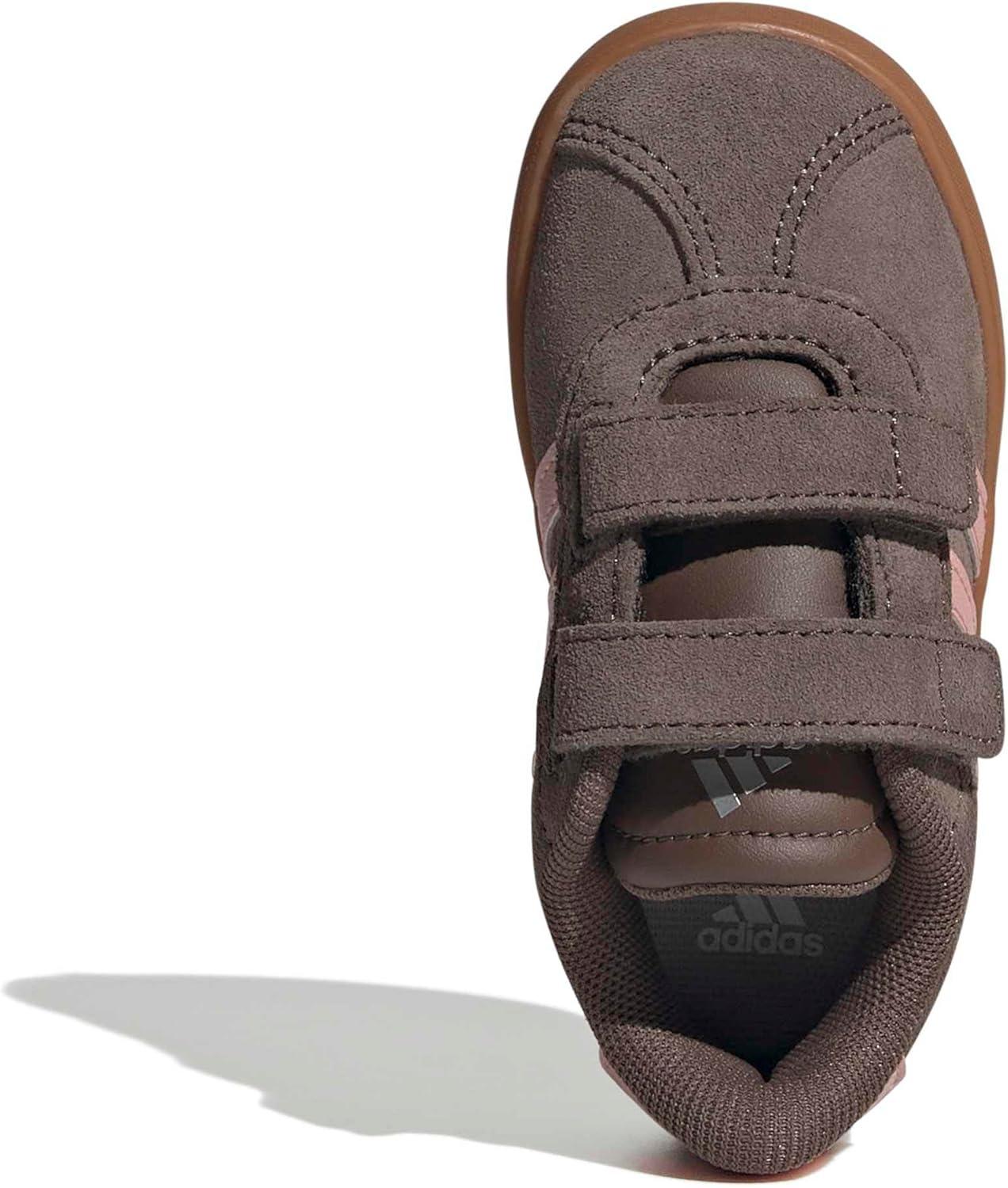 image:imageadidas Baby VL Court 30 Hook amp Loop ShoeEarth StrataSemi Frozen TurboAmber Gum