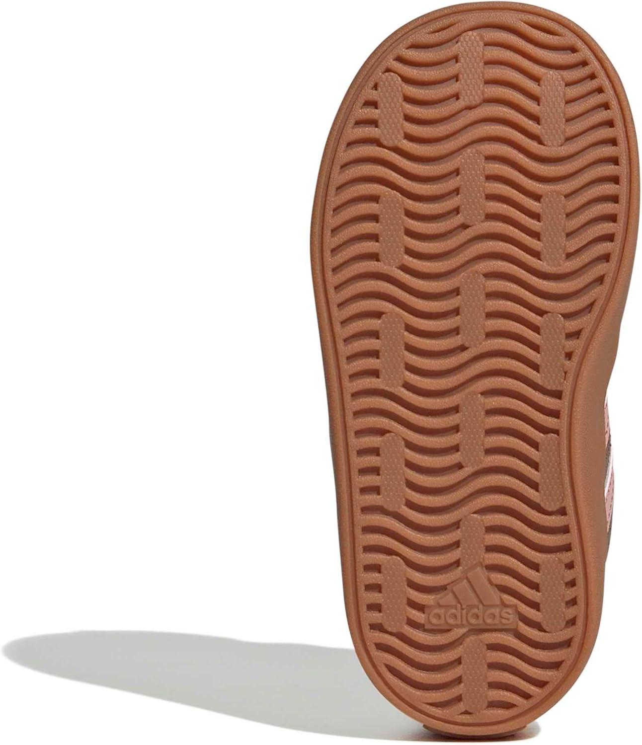 image:imageadidas Baby VL Court 30 Hook amp Loop ShoeEarth StrataSemi Frozen TurboAmber Gum