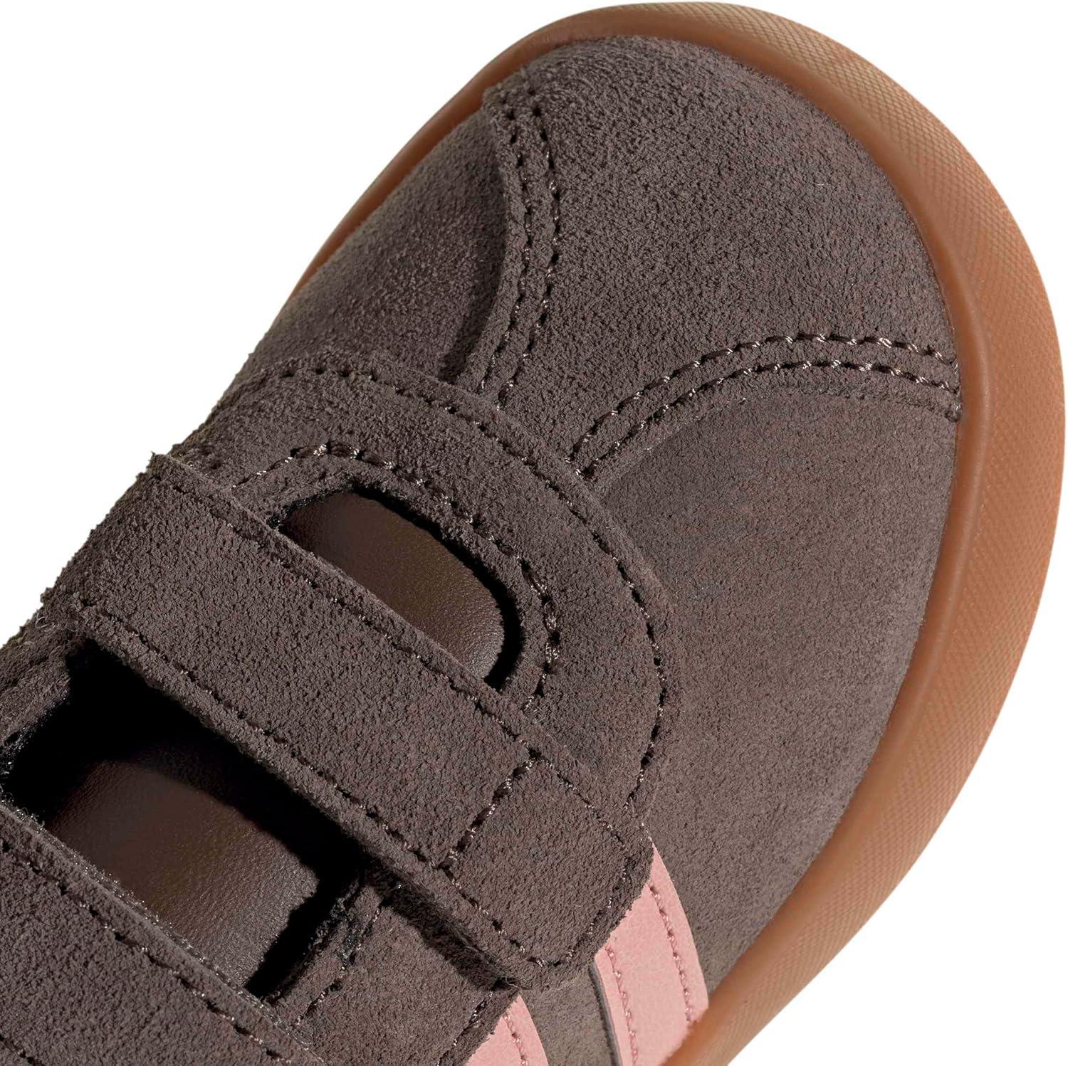image:imageadidas Baby VL Court 30 Hook amp Loop ShoeEarth StrataSemi Frozen TurboAmber Gum