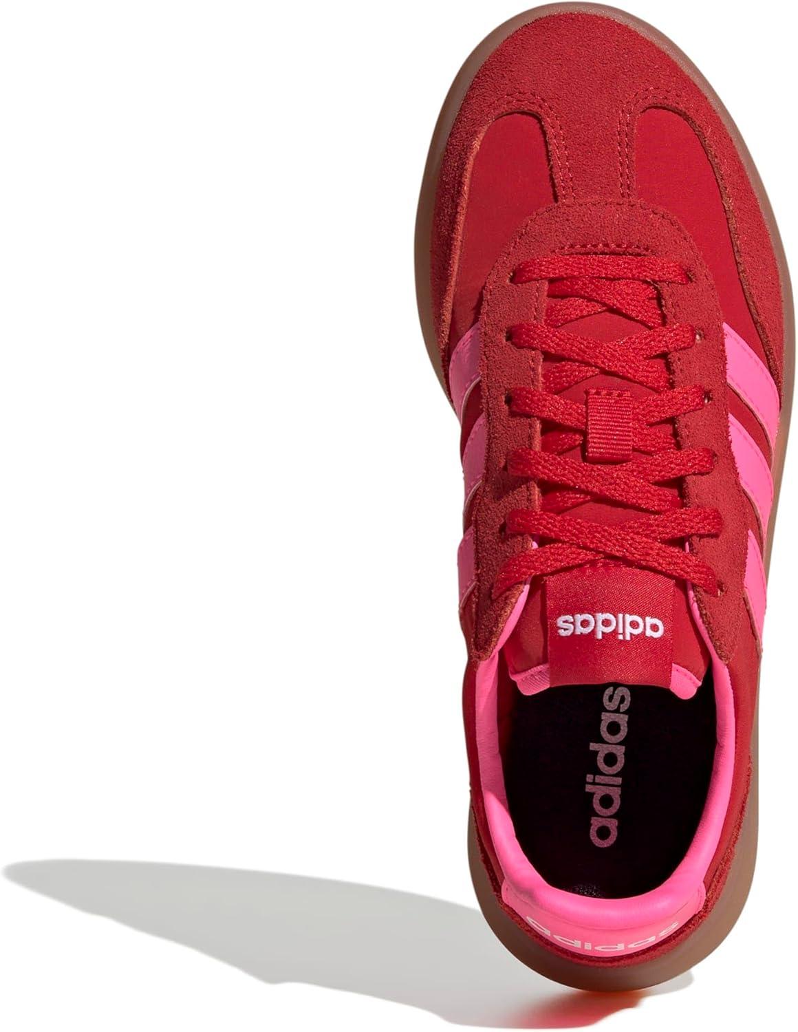 image:imageadidas Kids Barreda Decode ShoeBetter ScarletLucid PinkGum