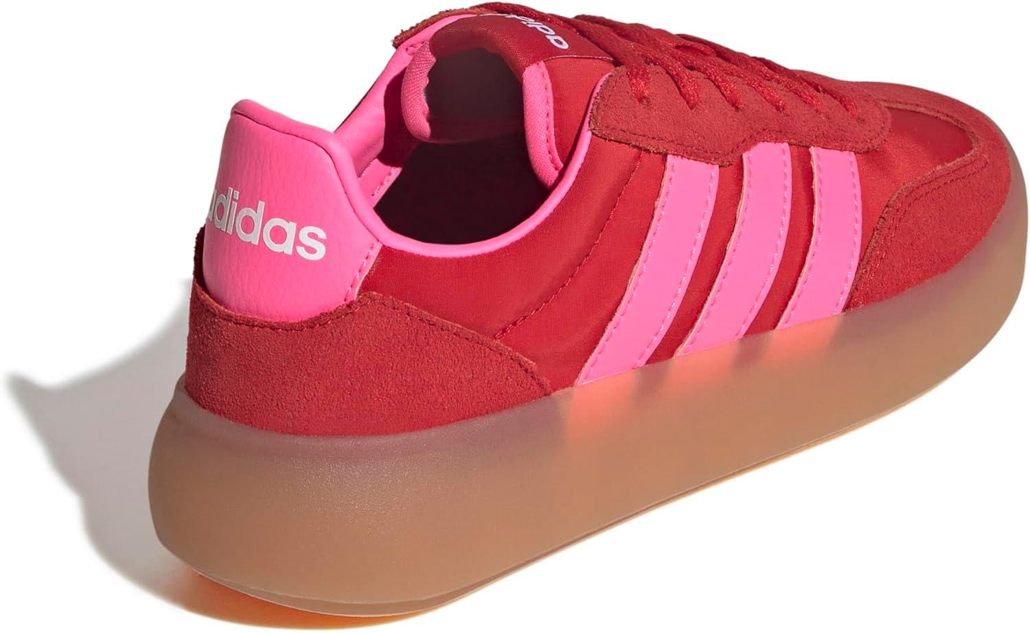 image:imageadidas Kids Barreda Decode ShoeBetter ScarletLucid PinkGum