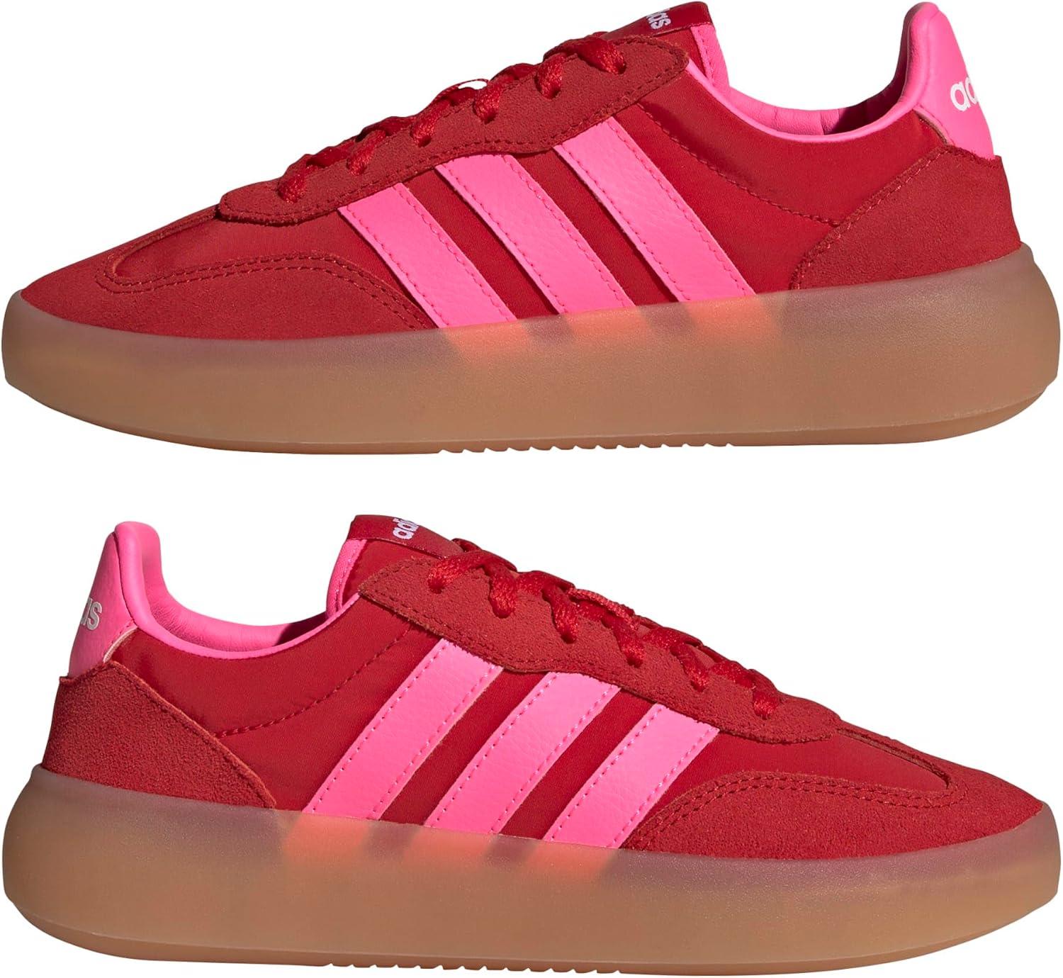 image:imageadidas Kids Barreda Decode ShoeBetter ScarletLucid PinkGum
