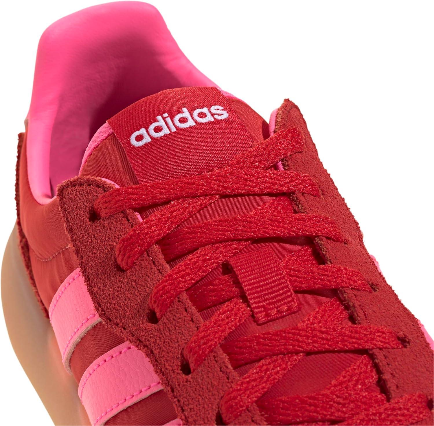 image:imageadidas Kids Barreda Decode ShoeBetter ScarletLucid PinkGum