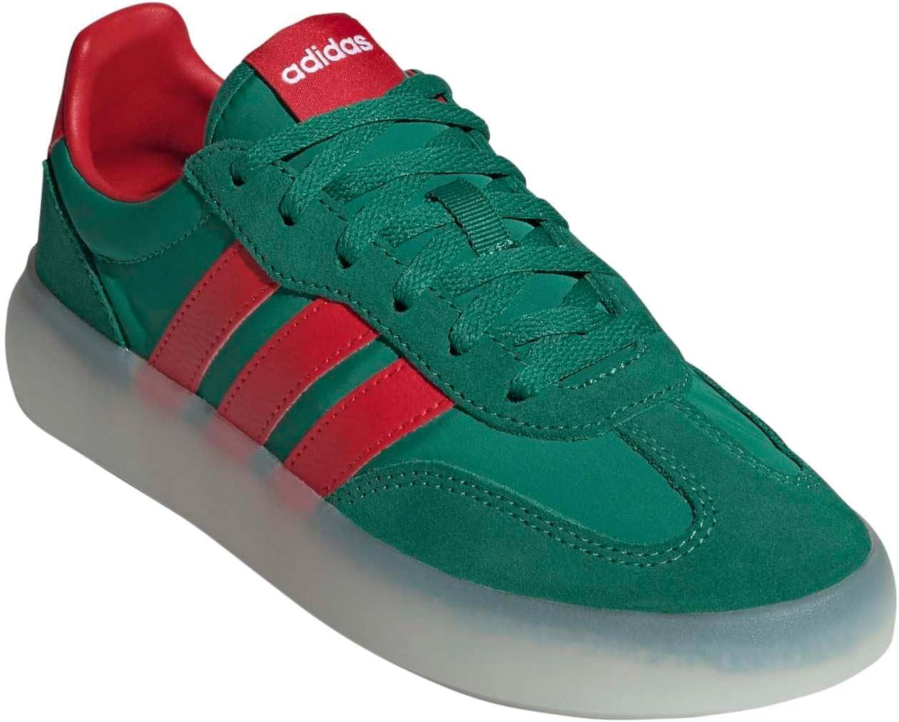 image:imageadidas Kids Barreda Decode ShoeBold GreenBetter ScarletWhite