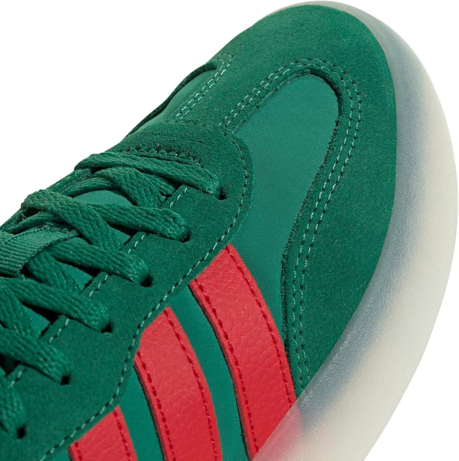 image:imageadidas Kids Barreda Decode ShoeBold GreenBetter ScarletWhite