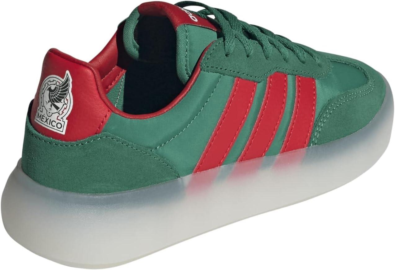 image:imageadidas Kids Barreda Decode ShoeBold GreenBetter ScarletWhite