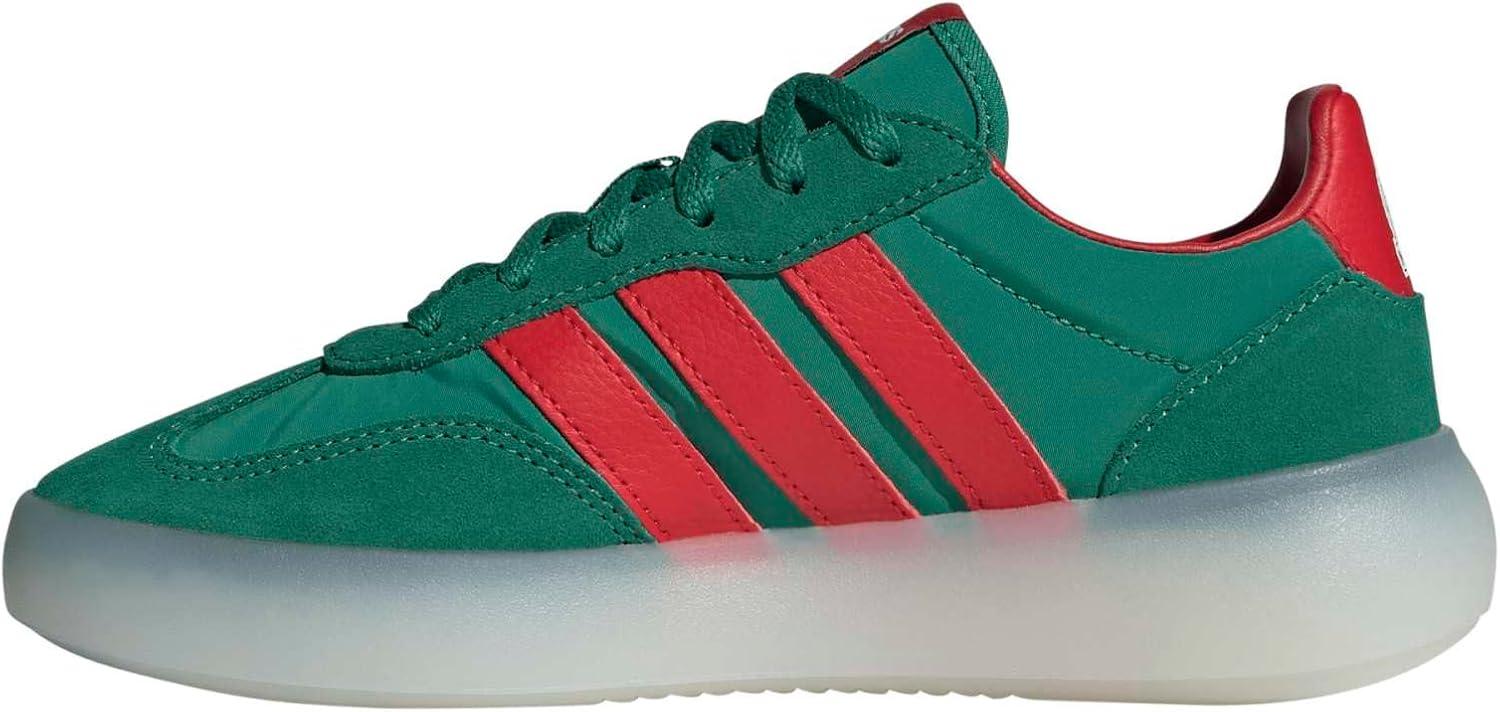 image:imageadidas Kids Barreda Decode ShoeBold GreenBetter ScarletWhite
