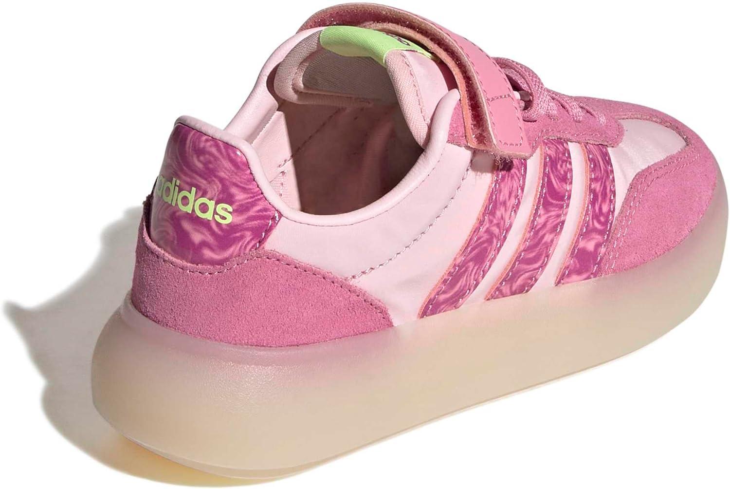 image:imageadidas Kids Barreda Decode ShoeClear PinkSt Tropic BloomYellow