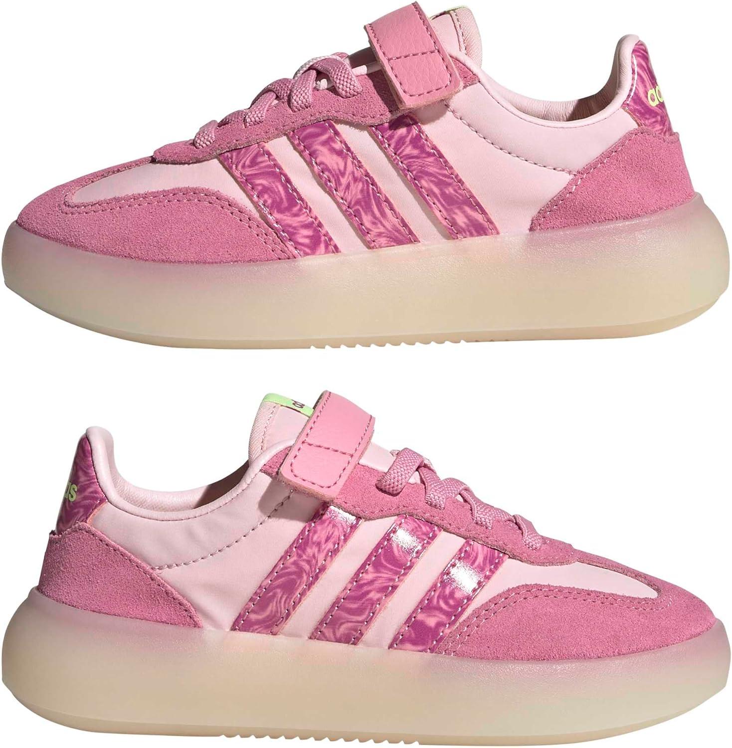image:imageadidas Kids Barreda Decode ShoeClear PinkSt Tropic BloomYellow