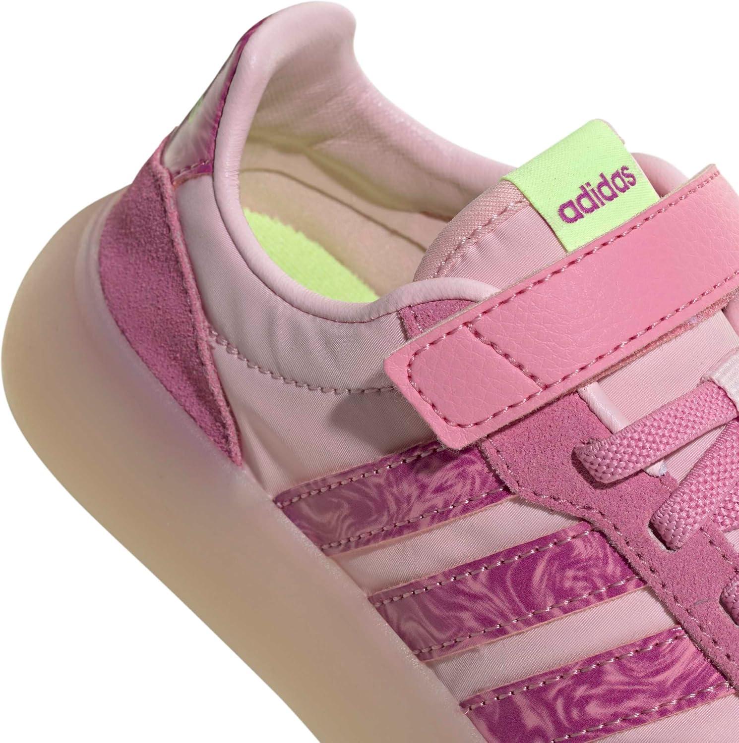 image:imageadidas Kids Barreda Decode ShoeClear PinkSt Tropic BloomYellow
