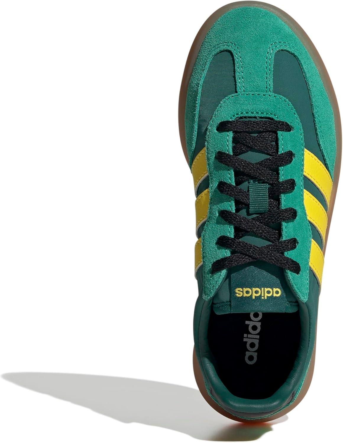 image:imageadidas Kids Barreda Decode ShoeCollegiate GreenYellowCourt Green