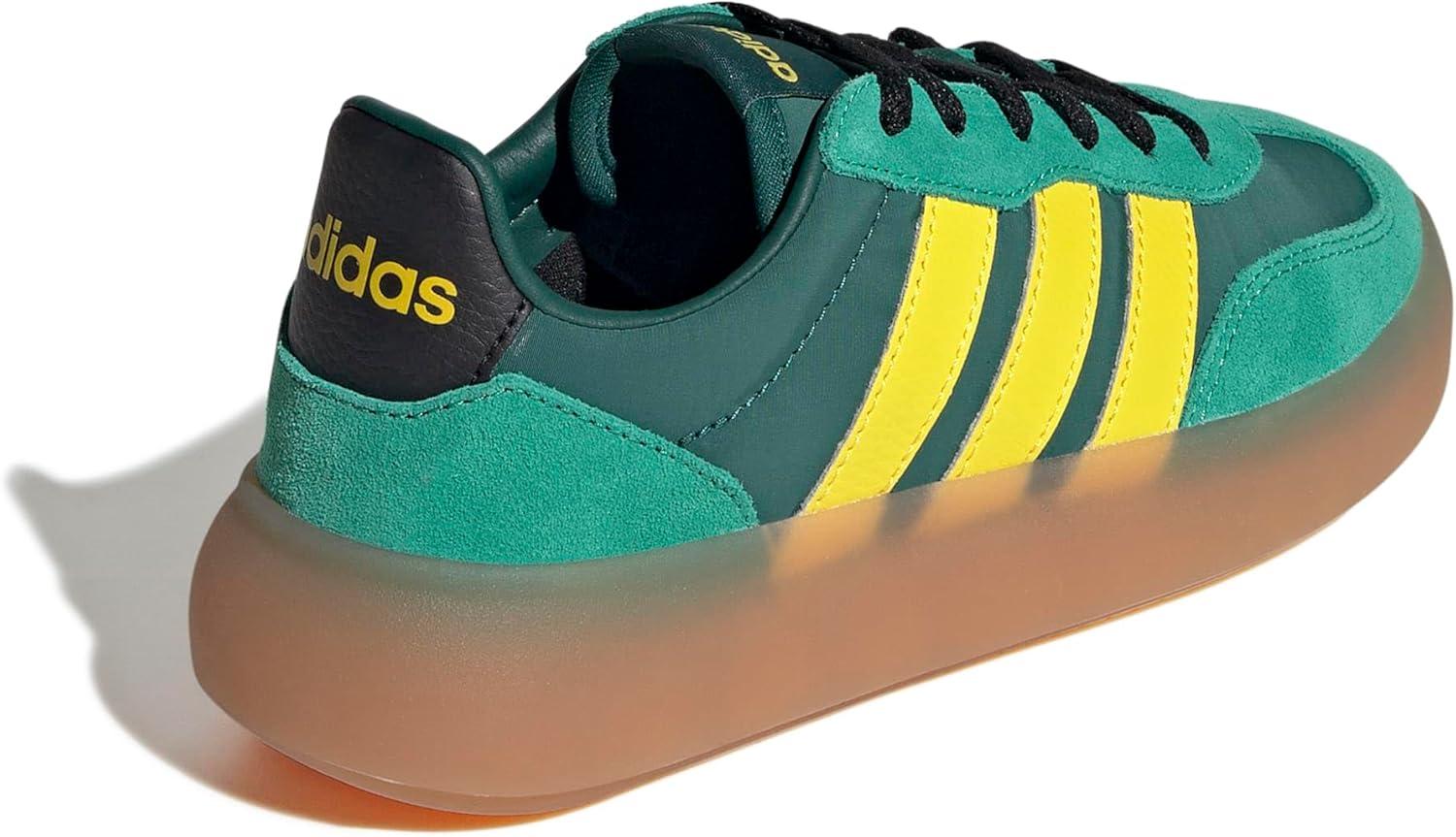 image:imageadidas Kids Barreda Decode ShoeCollegiate GreenYellowCourt Green
